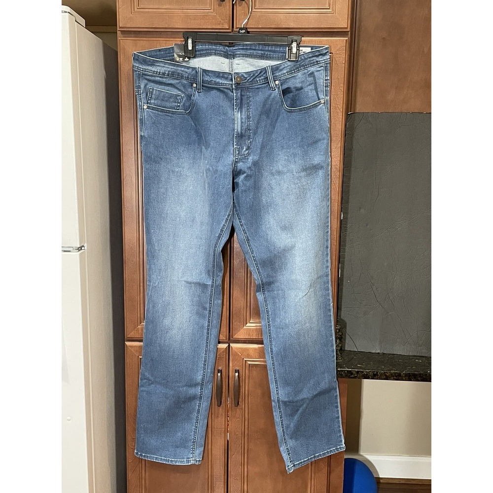 NWT Buffalo David Bitton Adam Slim Stretch Men's Jeans Size 40/34 Blue
